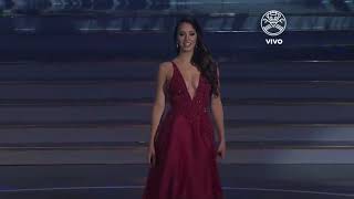 Competencia en Traje de Noche de Señorita Panamá 2017 [upl. by Lehcar427]