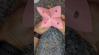 Do You Remember This Fortune Teller Paper Origami [upl. by Vitalis172]