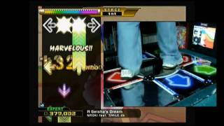 Kon  A Geishas Dream Expert AAA177  Perfect Full Combo on DDR X PS2 Japan [upl. by Oremoh]