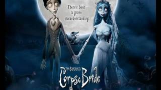 mrtva nevesta  corpse bride piano duet [upl. by Reece]