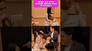 Eca Aura Ngaduin Jerome Polin Ke Papanya eca ecaaura jeromepolin elrumi el [upl. by Nivert]