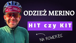 Wełna Merino na Jesień – Hit czy Kit Test Odzieży Kolarskiej od Wilk w Owczej Skórze [upl. by Alyacim]