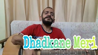 Dhadkanein Meri  Yasser Desai  Asees Kaur  Rashid Khan  Guitar Cover By Ramanuj Mishra [upl. by Attenehs]