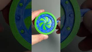 3D Printed iris mechanism fidget 3dprinter 3dprinting satisfying [upl. by Atiniv]