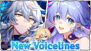 Sunday Talks about Robin Aventurine Dr Ratio Welt and MORE  Honkai Star Rail New voice lines [upl. by Gerlac232]