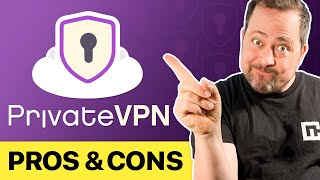 PrivateVPN review  PROS amp CONS Is it a new top VPN [upl. by Narrat305]