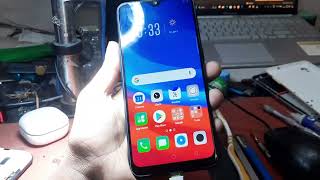 OPPO A7 HARD RESET AND FRP BYPASS WITH UNLOCKTOOL [upl. by Anneehs]