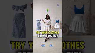 Try this Crazy AI tool 👀  shorts ai fashion BraveIQ [upl. by Petrick]