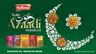 National Foods  DawateAzaadi [upl. by Themis]