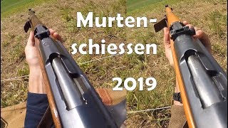 FirstPerson K31 Operator Murtenschiessen 2019 FPS with Bloke and Chap [upl. by Weisler849]