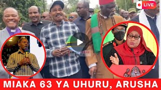 🔴LIVE  RC MAKONDA anaazimisha MIAKA 63 YA UHURU WA TANZANIA KWA KISHINDO KIKUBWA ARUSHA [upl. by Mandi]