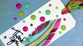 DIY faux enamel dots from paper [upl. by Antonietta]