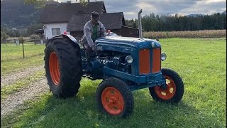 Fordson Major Diesel 6 Cylinder 590e Engine [upl. by Entirb]