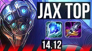 JAX vs SETT TOP  6 solo kills  EUW Master  1412 [upl. by Lisabeth]