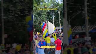 Final copa América 2024 Colombia  Argentina Provenza Medellín [upl. by Lapham]