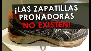 ¿Zapatilla de running pronadora o anti pronadora ¡No te equivoques [upl. by Kline]