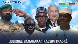 JOURNAL BAMANAKAN KASSIM TRAORE 04112024  SOIR [upl. by Kimura]