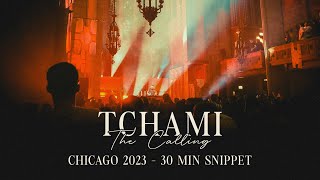 30min Snippet of Tchami “Calling” show at the Fourth Presbyterian of Chicago April 2023 [upl. by Jacquelyn]