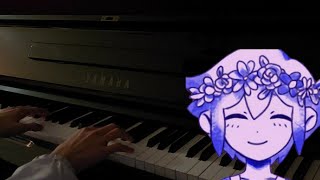 Omori  A Home For FlowersDaisy  piano cover [upl. by Grossman]