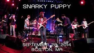 Snarky Puppy 20140928  Berklee Performance Center Boston MA Complete Show HD [upl. by Anirbas]