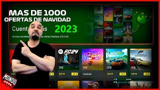 Las mas de 1000 ofertas de navidad en Xbox comentadas o algo asi [upl. by Asirahc]