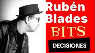 Rubén Blades Bits  Decisiones [upl. by Anilehs]