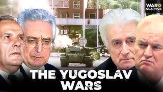 The Yugoslav Wars  History Hatred and War Crimes [upl. by Eimarrej497]