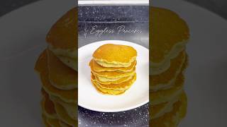 Eggless Pancake Recipe youtubeshorts pancakerecipe egglesspancake goviralshorts [upl. by Potter235]