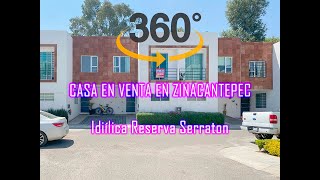 CASA EN VENTA EN IDILICA RESERVA SERRATON ZINACANTEPEC [upl. by Ive493]