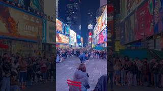 New York City Times Square travel shorts walking [upl. by Glyn]