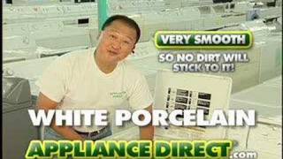 Appliance Direct White Porcelain [upl. by Breger540]