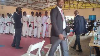 daragon competition agonist by the Gambia federation karate [upl. by Noemis]