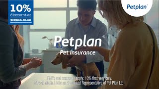 Puppy Insurance amp Care TV Ad Jan 2024 30s  Petplan [upl. by Adnohr]