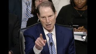 quotTHIS IS LEGISLATIVE MALPRACTICEquot Senator Ron Wyden DESTROYS Trumps Tax Plan in Senate Debates [upl. by Jamal]