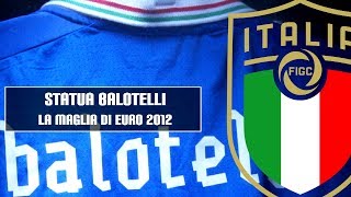 Statua Balotelli a Euro 2012  120 anni FIGC [upl. by Frankel19]