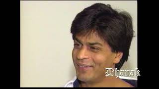 Bollywood King Shahrukh Khan interview with Dhanak TV USA [upl. by Alahsal764]