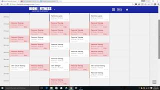 Bionik Virtuagym Schedule App [upl. by Arada]