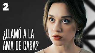 ¿LLAMÓ A LA AMA DE CASA  Parte 2  ¡Era jefa y se convirtió en limpiadora  Película en Español [upl. by Even993]