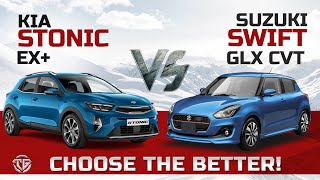 Stonic Vs Swift  Konsi Leni Chahiye The Garage Comparison [upl. by Sydelle]