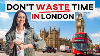 How to avoid wasting time when visiting London STOP doing these🤦🏽‍♀️ [upl. by Wald]