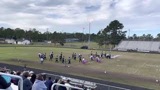 103021 East Duplin High School Marching Panthers [upl. by Mert]