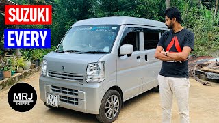 Suzuki Every 20152020 DA17 Sinhala Commercial  Passenger vehicle Detailed Full Review by MRJ [upl. by Mel]