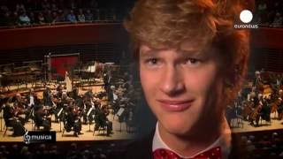 Jan Lisiecki Pianist Masters in Philadelphia [upl. by Ttihw]