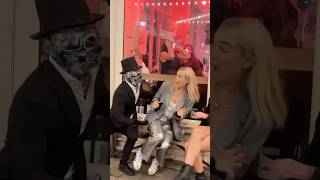 bushman nickxar pranks funnymoments halloween [upl. by Meihar]