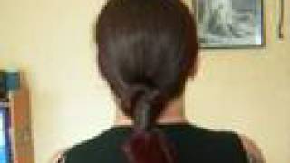 Tutoriel  coiffure noeud  ponyknot [upl. by Acila]