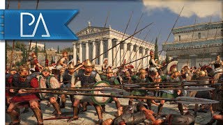 Carthage Defends to the Last Against Rome  4v4  Total War Rome 2 [upl. by Leik]