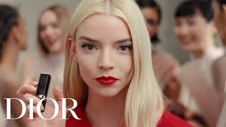 Rouge Dior The New Couture Lipstick  Preparing her Coup de Trafalgar [upl. by Haimes]