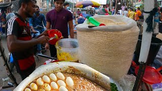 Jhal Muri king of Savar Zirani Bazar Amazing Style Jhal Muri Packing with Parsel Tasty Food [upl. by Ellertal]