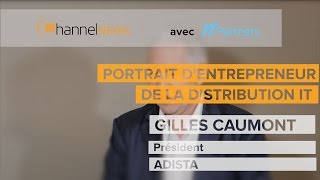 Interview Gilles Caumont Président dADISTA [upl. by Mahon]