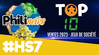 LES 10 JEUX LES PLUS VENDUS EN 2023 Philinews HS7 [upl. by Etteyniv]